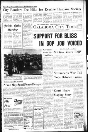 Oklahoma City Times (Oklahoma City, Okla.), Vol. 79, No. 249, Ed. 3 Thursday, December 5, 1968