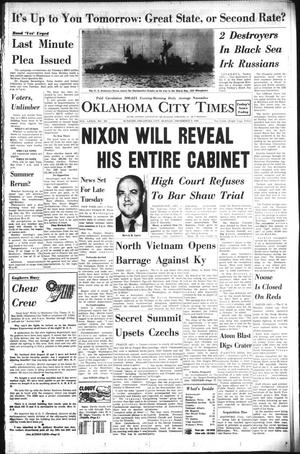 Oklahoma City Times (Oklahoma City, Okla.), Vol. 79, No. 252, Ed. 3 Monday, December 9, 1968