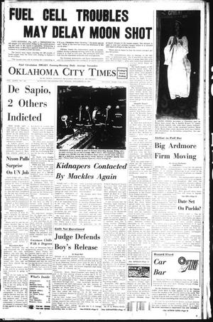 Primary view of object titled 'Oklahoma City Times (Oklahoma City, Okla.), Vol. 79, No. 262, Ed. 3 Friday, December 20, 1968'.