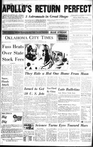Primary view of object titled 'Oklahoma City Times (Oklahoma City, Okla.), Vol. 79, No. 268, Ed. 2 Friday, December 27, 1968'.