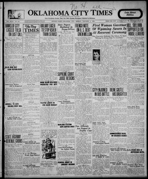Oklahoma City Times (Oklahoma City, Okla.), Vol. 35, No. 206, Ed. 4 Monday, January 5, 1925