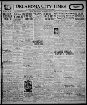 Oklahoma City Times (Oklahoma City, Okla.), Vol. 35, No. 206, Ed. 5 Monday, January 5, 1925