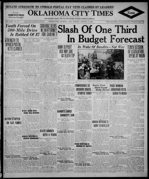 Oklahoma City Times (Oklahoma City, Okla.), Vol. 35, No. 207, Ed. 1 Tuesday, January 6, 1925