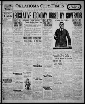 Oklahoma City Times (Oklahoma City, Okla.), Vol. 35, No. 207, Ed. 4 Tuesday, January 6, 1925
