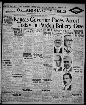 Oklahoma City Times (Oklahoma City, Okla.), Vol. 35, No. 212, Ed. 1 Monday, January 12, 1925