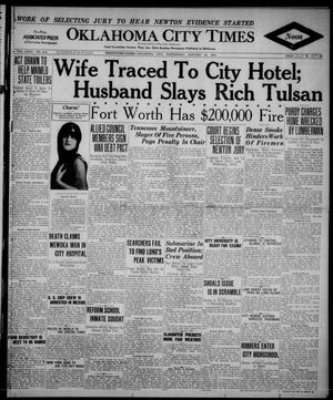Oklahoma City Times (Oklahoma City, Okla.), Vol. 35, No. 214, Ed. 1 Wednesday, January 14, 1925