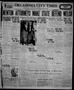 Thumbnail image of item number 1 in: 'Oklahoma City Times (Oklahoma City, Okla.), Vol. 35, No. 217, Ed. 4 Saturday, January 17, 1925'.