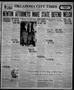 Newspaper: Oklahoma City Times (Oklahoma City, Okla.), Vol. 35, No. 217, Ed. 5 S…