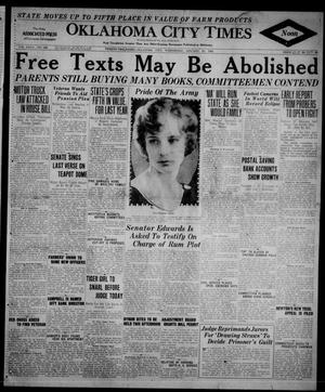 Oklahoma City Times (Oklahoma City, Okla.), Vol. 35, No. 220, Ed. 1 Wednesday, January 21, 1925