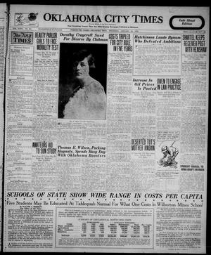 Oklahoma City Times (Oklahoma City, Okla.), Vol. 35, No. 221, Ed. 4 Thursday, January 22, 1925