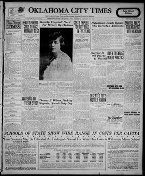 Oklahoma City Times (Oklahoma City, Okla.), Vol. 35, No. 221, Ed. 5 Thursday, January 22, 1925