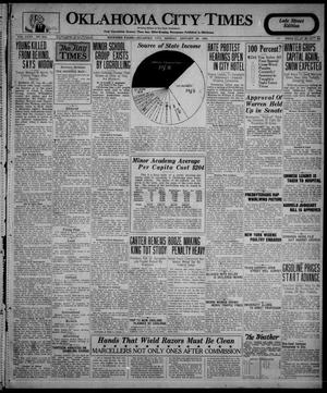 Oklahoma City Times (Oklahoma City, Okla.), Vol. 35, No. 224, Ed. 5 Monday, January 26, 1925