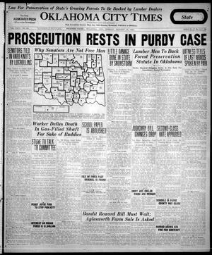 Oklahoma City Times (Oklahoma City, Okla.), Vol. 35, No. 225, Ed. 2 Tuesday, January 27, 1925
