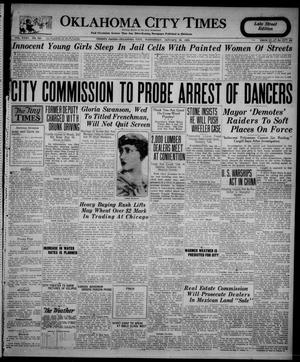 Oklahoma City Times (Oklahoma City, Okla.), Vol. 35, No. 226, Ed. 5 Wednesday, January 28, 1925