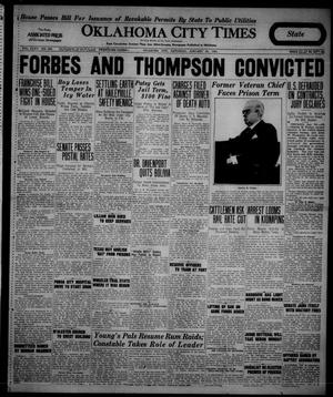 Oklahoma City Times (Oklahoma City, Okla.), Vol. 35, No. 229, Ed. 2 Saturday, January 31, 1925