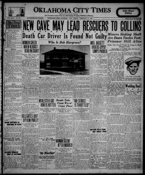 Oklahoma City Times (Oklahoma City, Okla.), Vol. 35, No. 234, Ed. 4 Friday, February 6, 1925