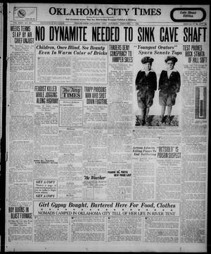 Oklahoma City Times (Oklahoma City, Okla.), Vol. 35, No. 235, Ed. 4 Saturday, February 7, 1925
