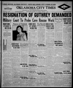 Oklahoma City Times (Oklahoma City, Okla.), Vol. 35, No. 236, Ed. 1 Monday, February 9, 1925