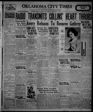 Oklahoma City Times (Oklahoma City, Okla.), Vol. 35, No. 236, Ed. 4 Monday, February 9, 1925