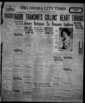 Oklahoma City Times (Oklahoma City, Okla.), Vol. 35, No. 236, Ed. 5 Monday, February 9, 1925