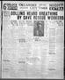 Newspaper: Oklahoma City Times (Oklahoma City, Okla.), Vol. 35, No. 240, Ed. 3 F…