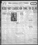 Newspaper: Oklahoma City Times (Oklahoma City, Okla.), Vol. 35, No. 240, Ed. 4 F…