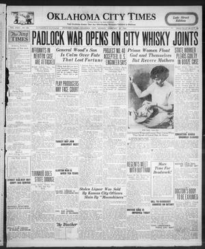 Oklahoma City Times (Oklahoma City, Okla.), Vol. 35, No. 248, Ed. 5 Monday, February 23, 1925