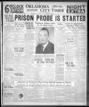 Oklahoma City Times (Oklahoma City, Okla.), Vol. 35, No. 250, Ed. 3 Wednesday, February 25, 1925
