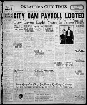 Oklahoma City Times (Oklahoma City, Okla.), Vol. 35, No. 253, Ed. 4 Saturday, February 28, 1925