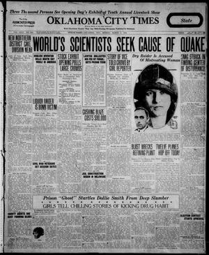Oklahoma City Times (Oklahoma City, Okla.), Vol. 35, No. 254, Ed. 2 Monday, March 2, 1925