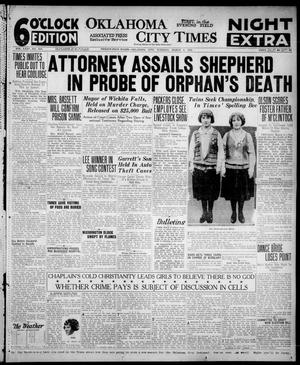 Oklahoma City Times (Oklahoma City, Okla.), Vol. 35, No. 255, Ed. 5 Tuesday, March 3, 1925
