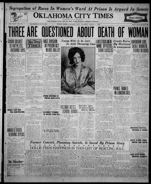 Oklahoma City Times (Oklahoma City, Okla.), Vol. 35, No. 257, Ed. 3 Thursday, March 5, 1925