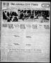 Newspaper: Oklahoma City Times (Oklahoma City, Okla.), Vol. 35, No. 258, Ed. 4 F…