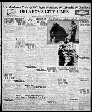 Oklahoma City Times (Oklahoma City, Okla.), Vol. 35, No. 260, Ed. 3 Monday, March 9, 1925