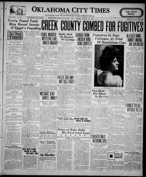 Oklahoma City Times (Oklahoma City, Okla.), Vol. 35, No. 261, Ed. 4 Tuesday, March 10, 1925