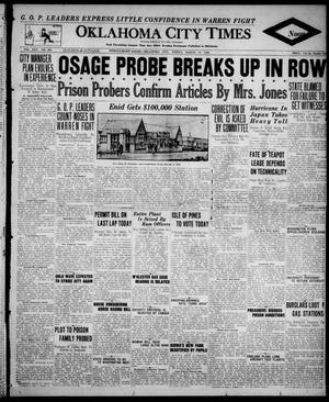 Oklahoma City Times (Oklahoma City, Okla.), Vol. 35, No. 264, Ed. 1 Friday, March 13, 1925