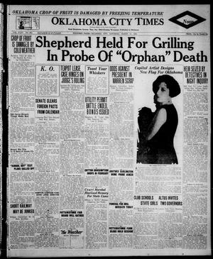 Oklahoma City Times (Oklahoma City, Okla.), Vol. 35, No. 265, Ed. 1 Saturday, March 14, 1925
