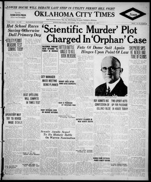 Oklahoma City Times (Oklahoma City, Okla.), Vol. 35, No. 267, Ed. 1 Tuesday, March 17, 1925
