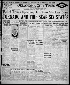 Oklahoma City Times (Oklahoma City, Okla.), Vol. 35, No. 269, Ed. 1 Thursday, March 19, 1925