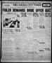 Newspaper: Oklahoma City Times (Oklahoma City, Okla.), Vol. 35, No. 272, Ed. 2 M…