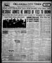 Newspaper: Oklahoma City Times (Oklahoma City, Okla.), Vol. 35, No. 274, Ed. 4 W…