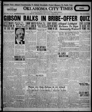 Oklahoma City Times (Oklahoma City, Okla.), Vol. 35, No. 275, Ed. 2 Thursday, March 26, 1925