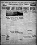 Newspaper: Oklahoma City Times (Oklahoma City, Okla.), Vol. 35, No. 278, Ed. 3 M…