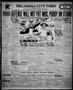 Newspaper: Oklahoma City Times (Oklahoma City, Okla.), Vol. 35, No. 280, Ed. 4 W…