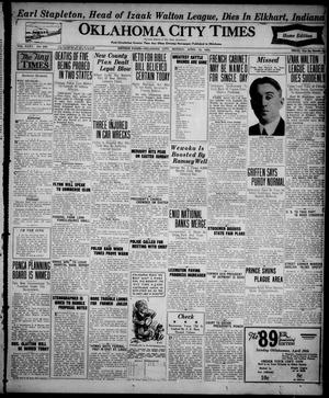 Oklahoma City Times (Oklahoma City, Okla.), Vol. 35, No. 290, Ed. 3 Monday, April 13, 1925