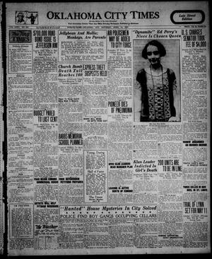 Oklahoma City Times (Oklahoma City, Okla.), Vol. 35, No. 295, Ed. 4 Saturday, April 18, 1925