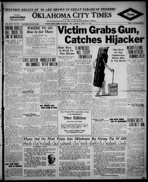 Oklahoma City Times (Oklahoma City, Okla.), Vol. 35, No. 296, Ed. 1 Tuesday, April 21, 1925