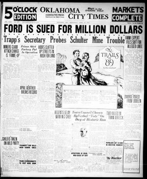 Oklahoma City Times (Oklahoma City, Okla.), Vol. 35, No. 297, Ed. 5 Wednesday, April 22, 1925