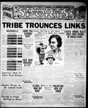 Oklahoma City Times (Oklahoma City, Okla.), Vol. 35, No. 297, Ed. 6 Wednesday, April 22, 1925