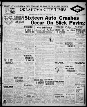 Oklahoma City Times (Oklahoma City, Okla.), Vol. 35, No. 299, Ed. 1 Friday, April 24, 1925